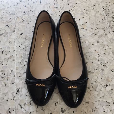 prada ballerina flat womens shoes|prada calzature donna heels.